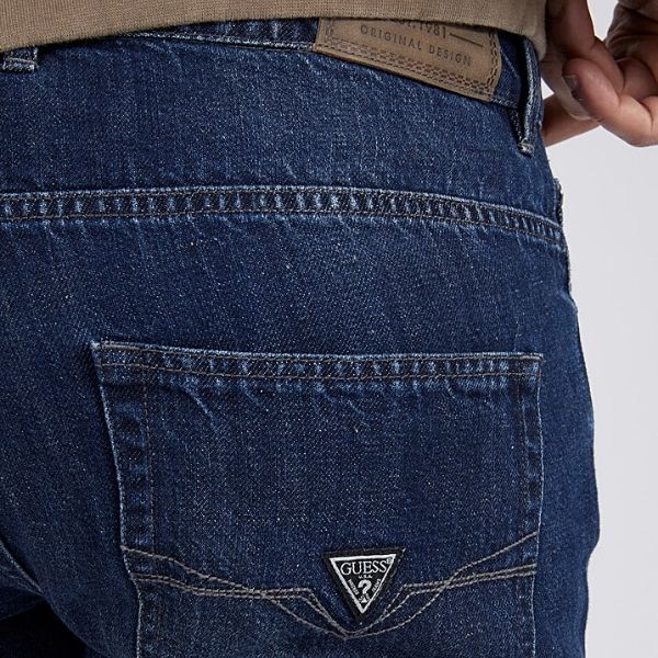 guess sotetkek ferfi farmernadrag linen 03