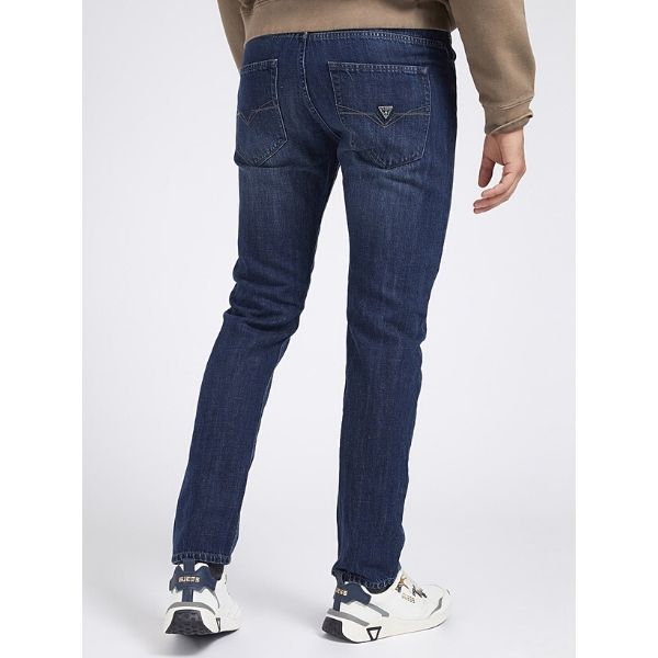 guess sotetkek ferfi farmernadrag linen 05