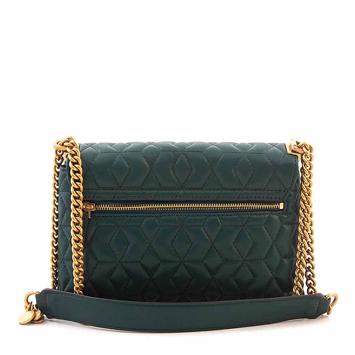 GUESS táska Elenia zöld HWQB86 77210