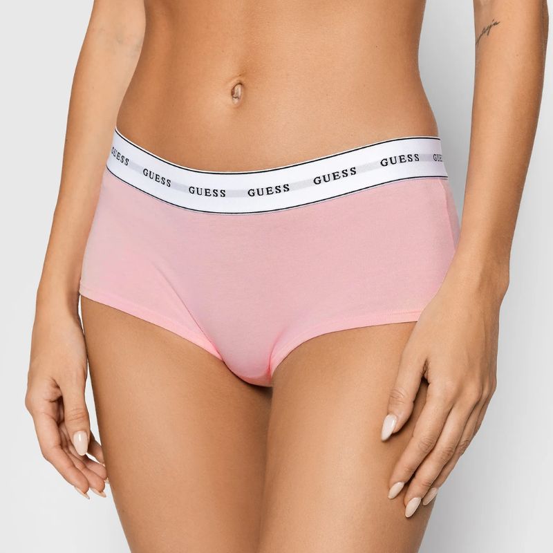 GUESS Női Alsó Culotte Rózsaszín