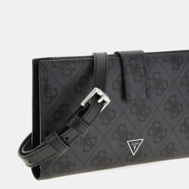 GUESS Tárca Mito Fekete