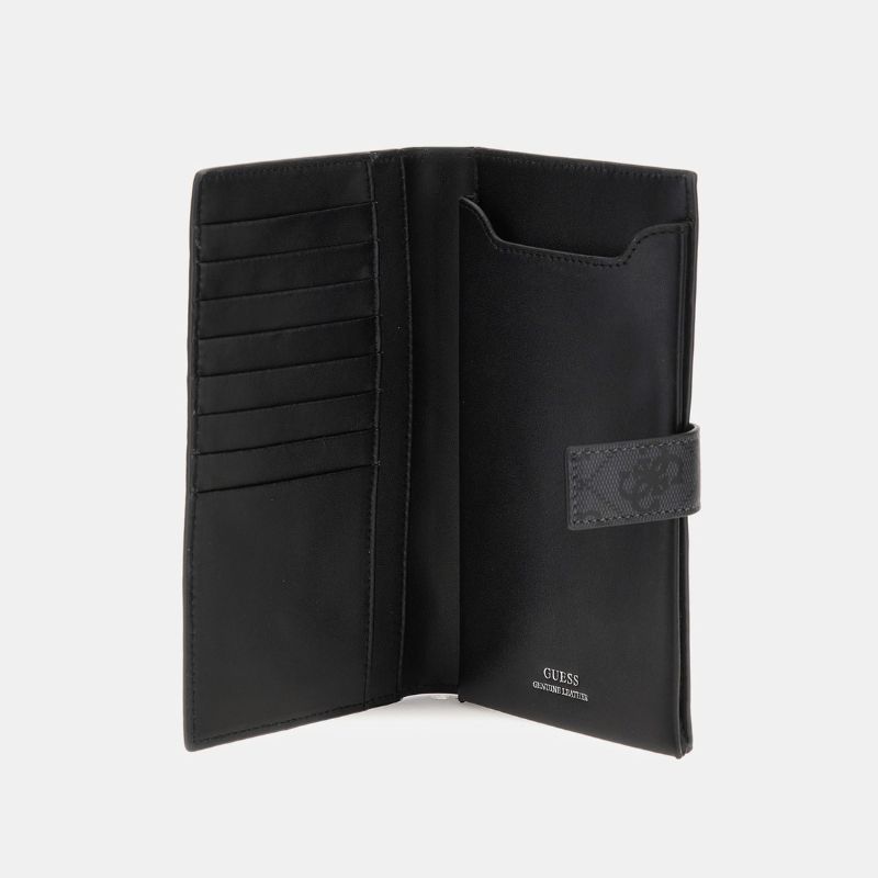 GUESS Tárca Mito Fekete