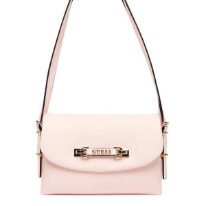 GUESS táska LEFIA rózsaszín