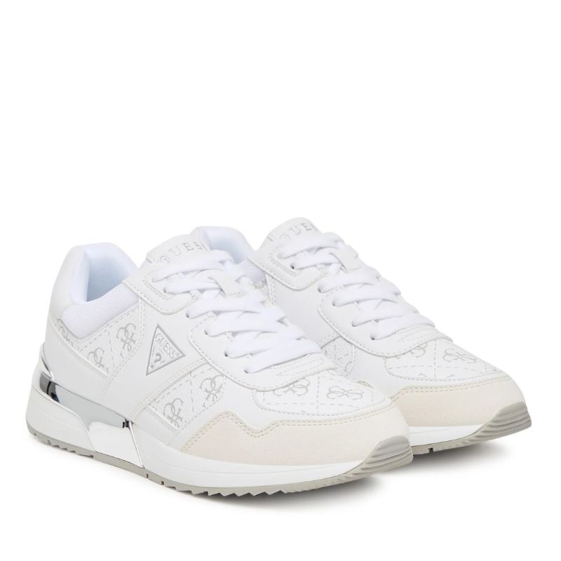 GUESS cipő MICKAY fehér