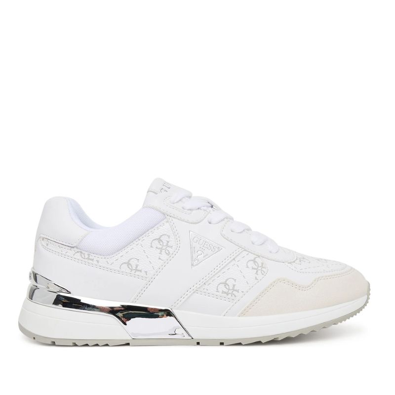 GUESS cipő MICKAY fehér