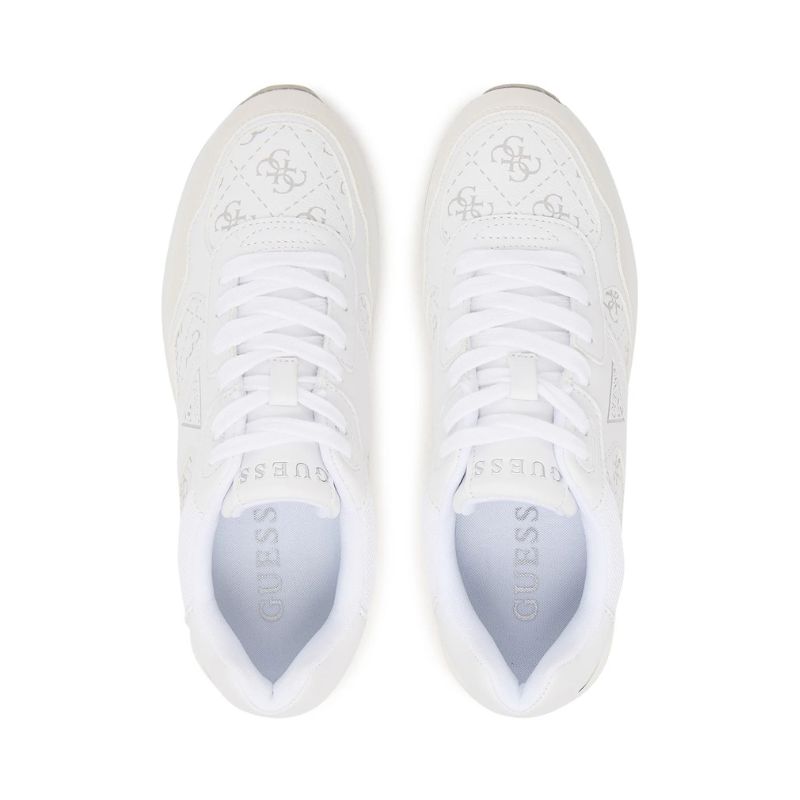 GUESS cipő MICKAY fehér