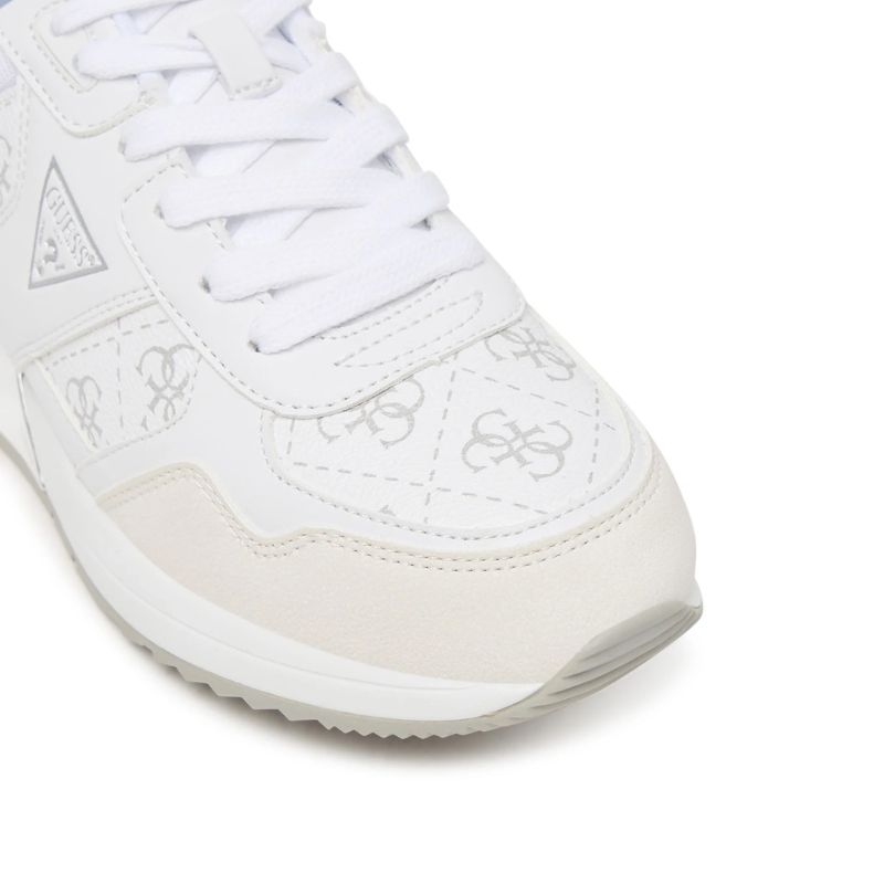 GUESS cipő MICKAY fehér