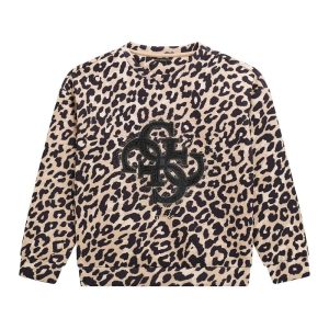 GUESS állatmintás pulóver