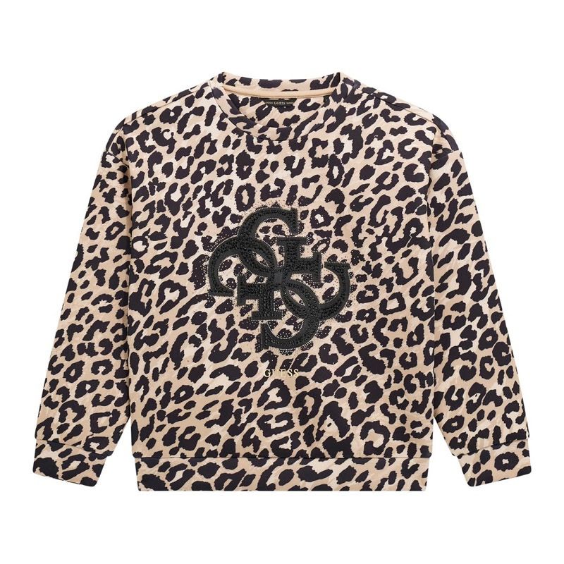 GUESS állatmintás pulóver