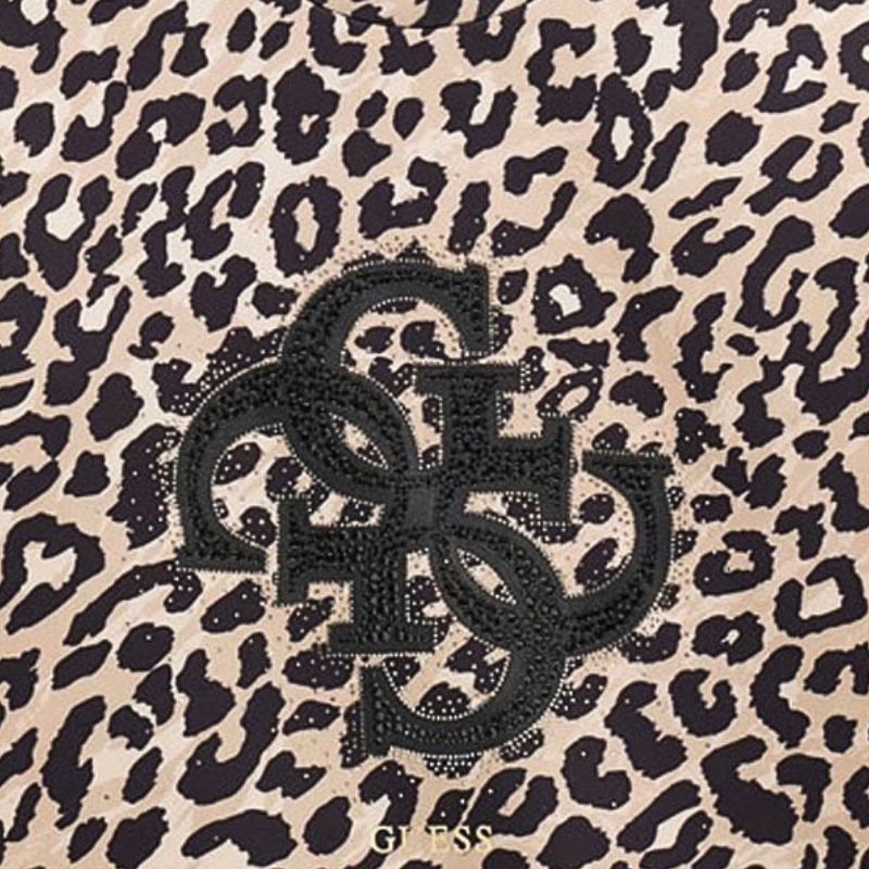 GUESS állatmintás pulóver