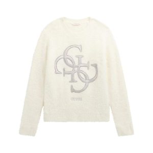 GUESS bolyhos pulóver