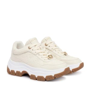 GUESS cipő BERRETT krémfehér