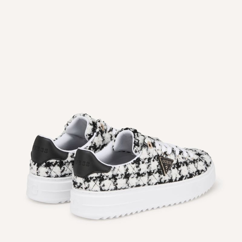 GUESS cipő DENISA fekete-fehér
