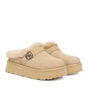 GUESS cipő DOCKER világosbarna