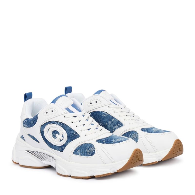 GUESS cipő IBITHA kék-fehér