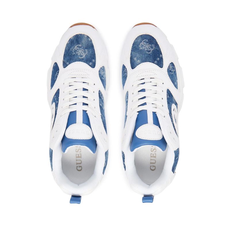 GUESS cipő IBITHA kék-fehér