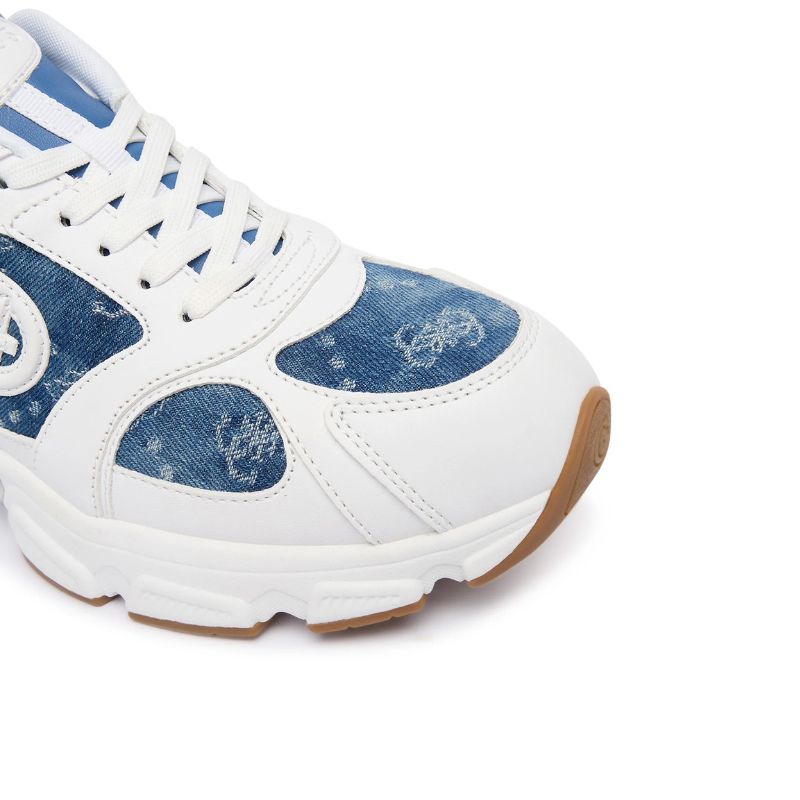 GUESS cipő IBITHA kék-fehér