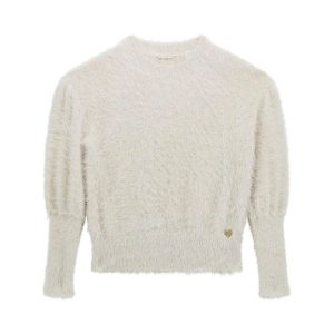 GUESS ezüstszürke pulóver