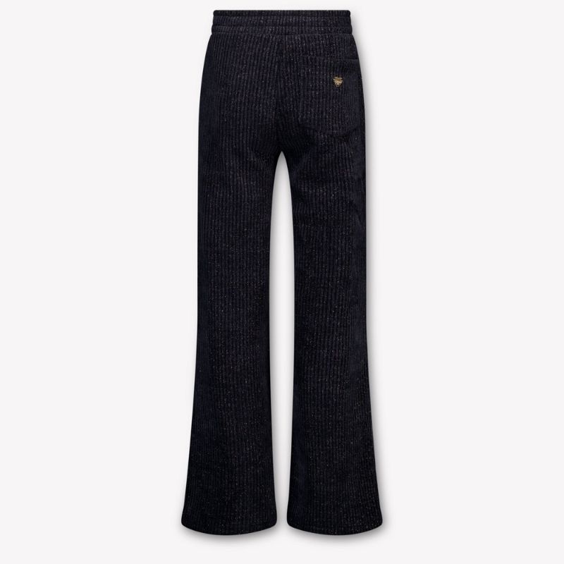 GUESS fekete kordnadrág