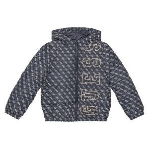 GUESS logó mintás téli dzseki