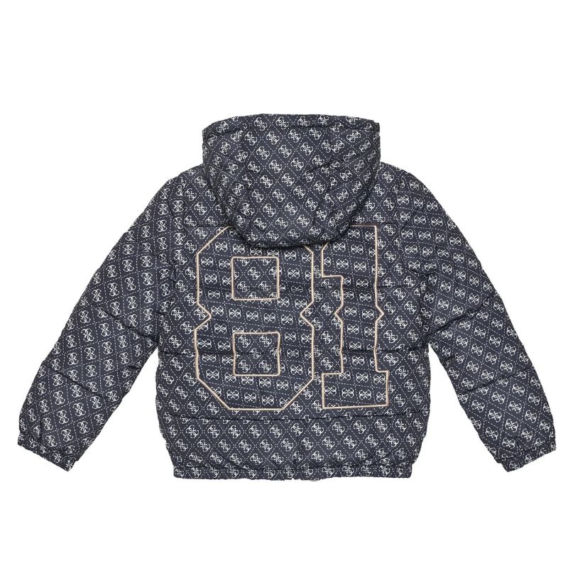 GUESS logó mintás téli dzseki