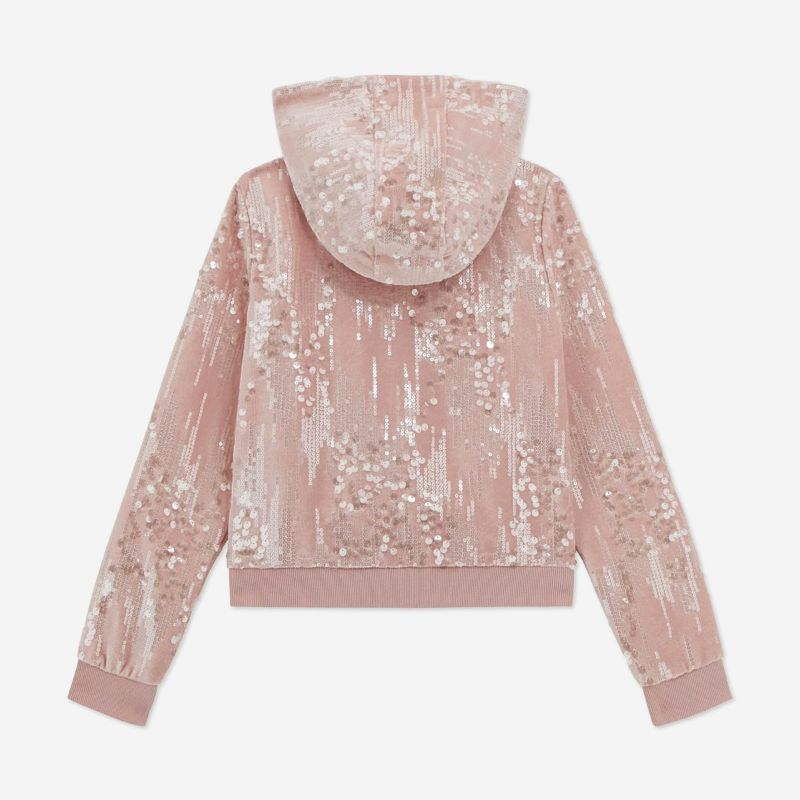 GUESS rózsaszín fényes felső