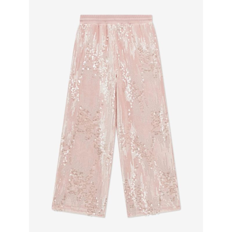 GUESS rózsaszín fényes nadrág