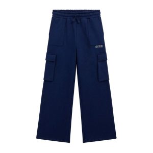 GUESS sötétkék cargo nadrág
