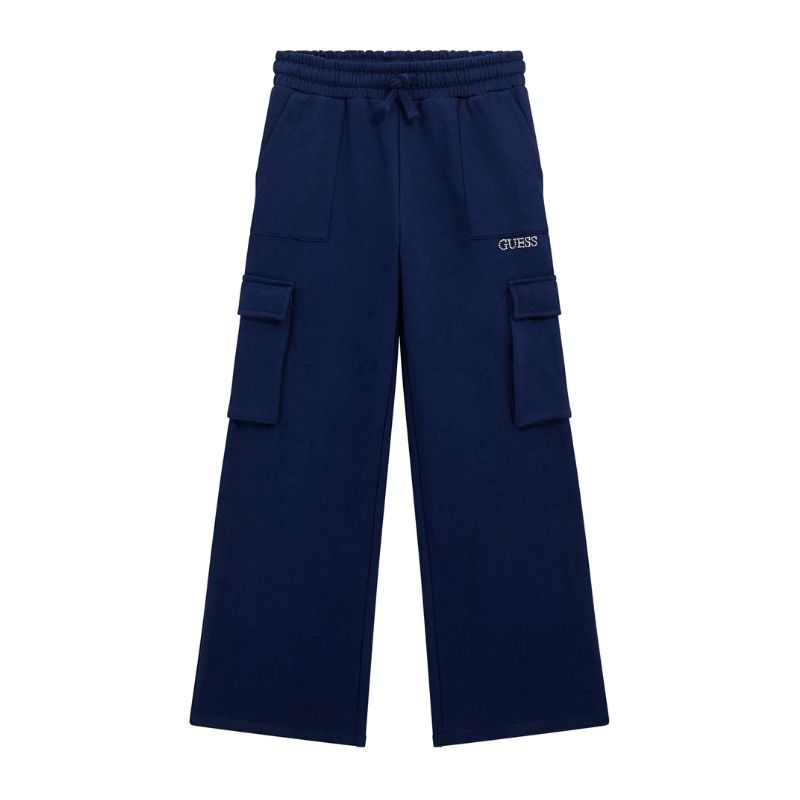 GUESS sötétkék cargo nadrág