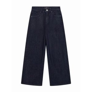 GUESS sötétkék palazzo nadrág