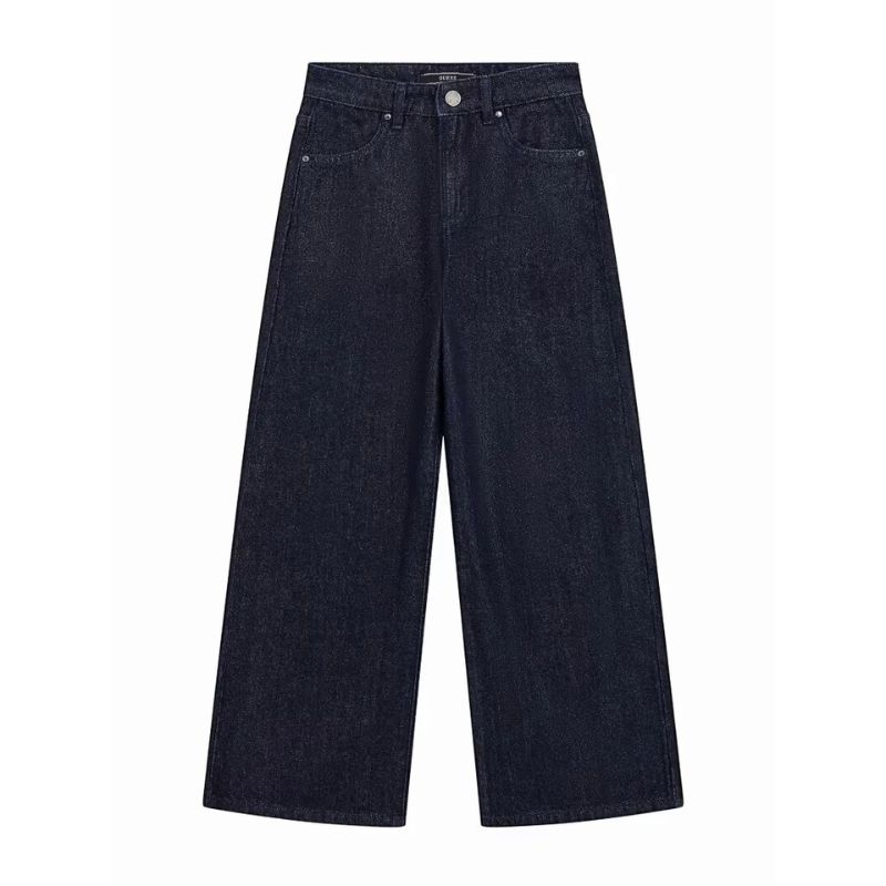 GUESS sötétkék palazzo nadrág