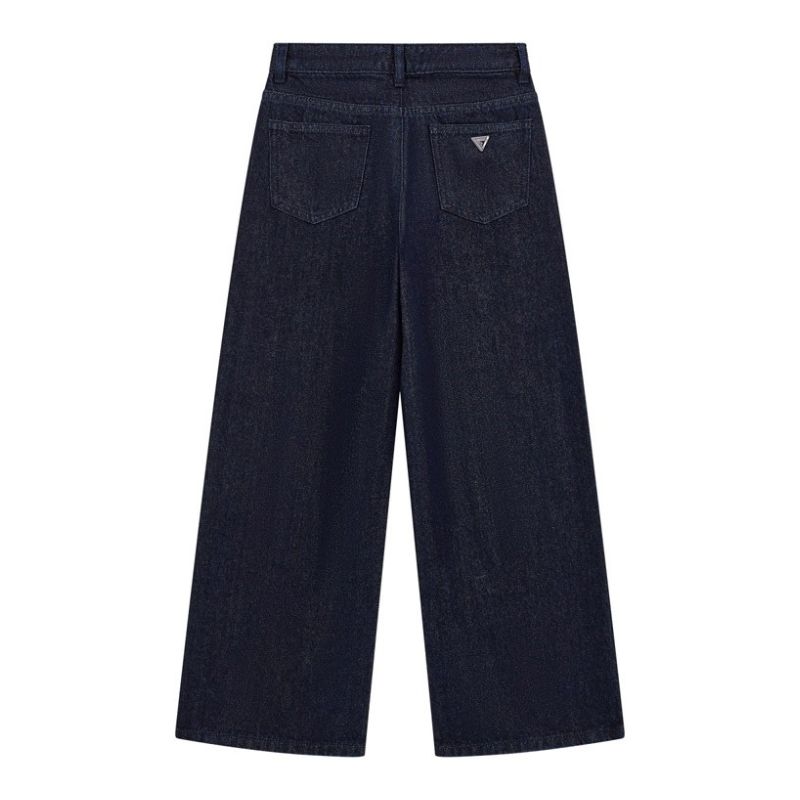 GUESS sötétkék palazzo nadrág