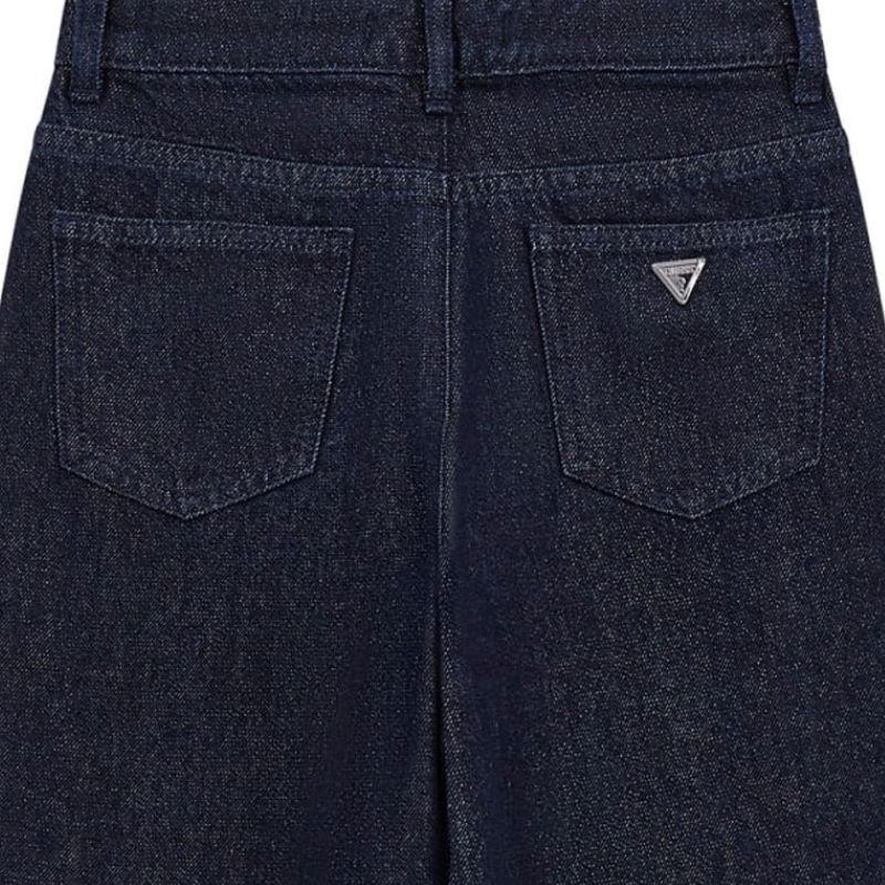 GUESS sötétkék palazzo nadrág