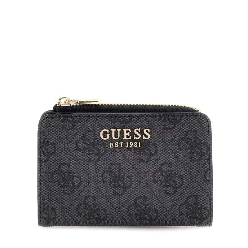 GUESS tárca LAUREL fekete