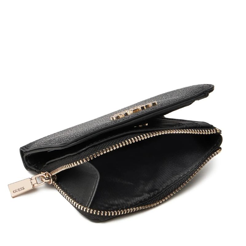 GUESS tárca LAUREL fekete