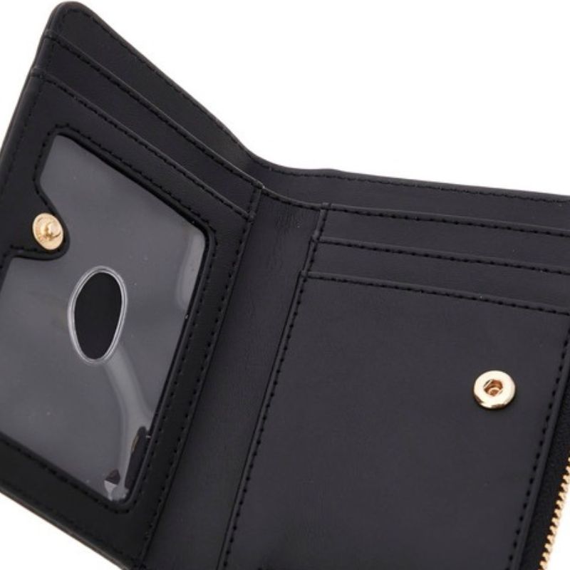 GUESS tárca LAUREL fekete