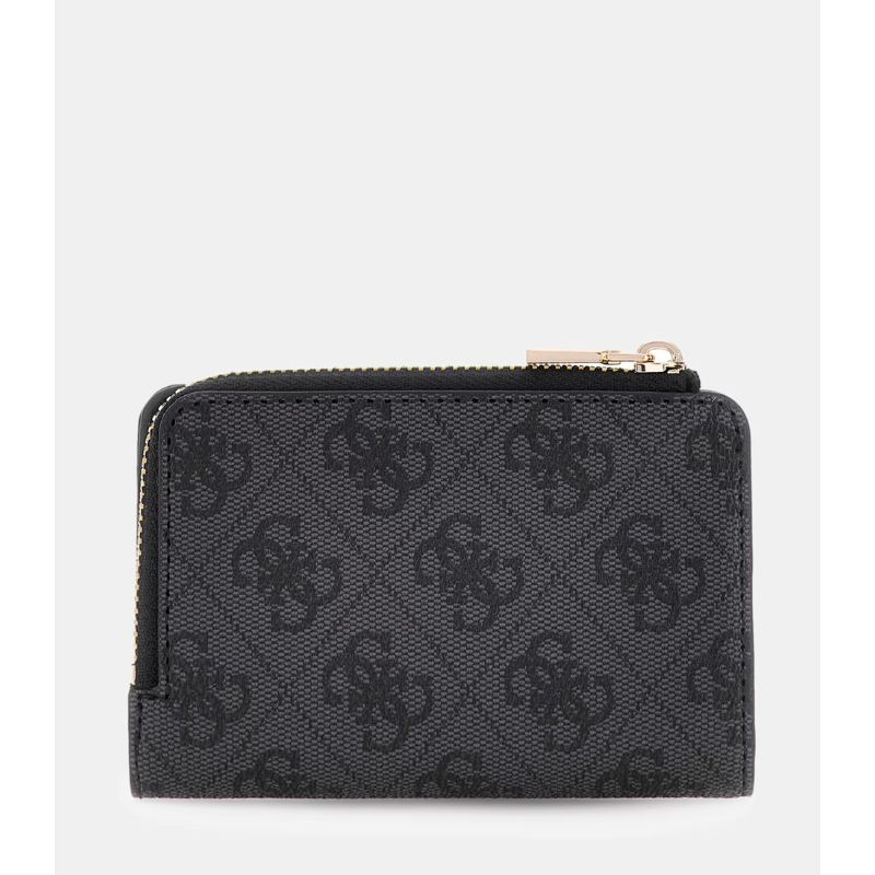 GUESS tárca LAUREL fekete