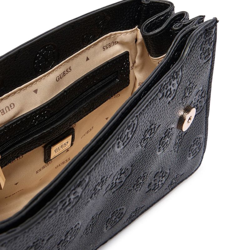 GUESS táska CRESIDIA2 fekete