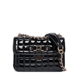GUESS táska NADIRA fekete-fehér