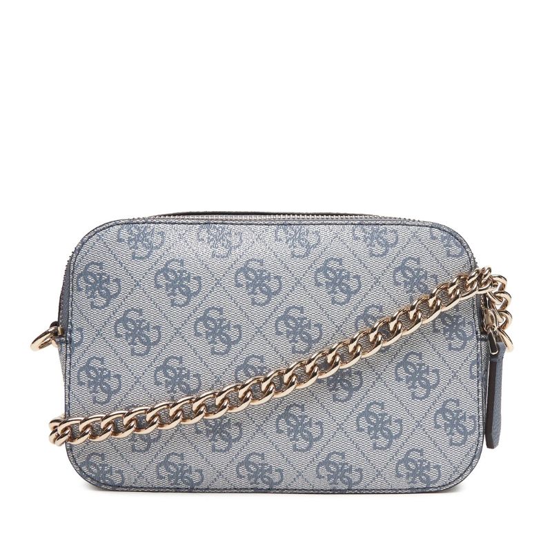 GUESS táska NOELLE LOGO kék