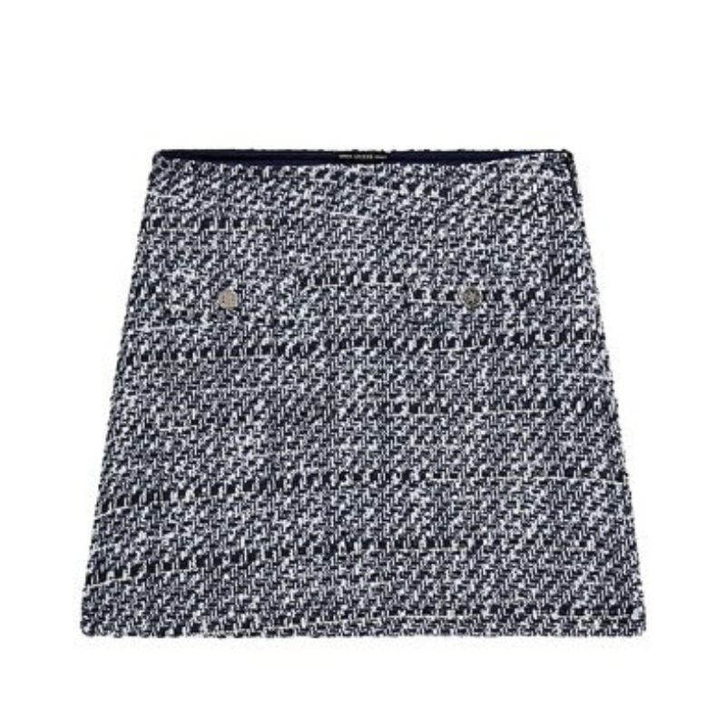 GUESS tweed mini szoknya