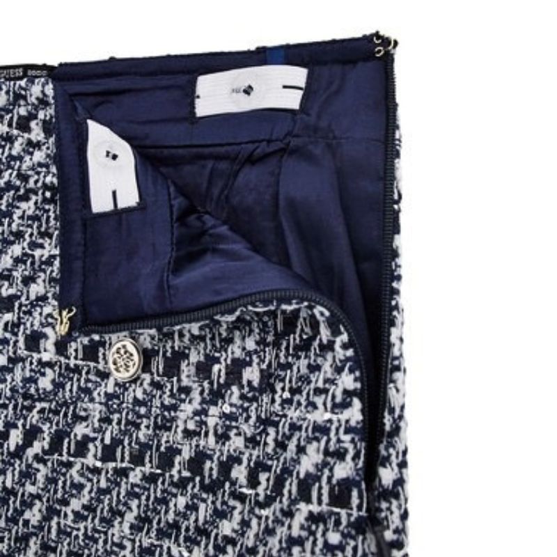 GUESS tweed mini szoknya