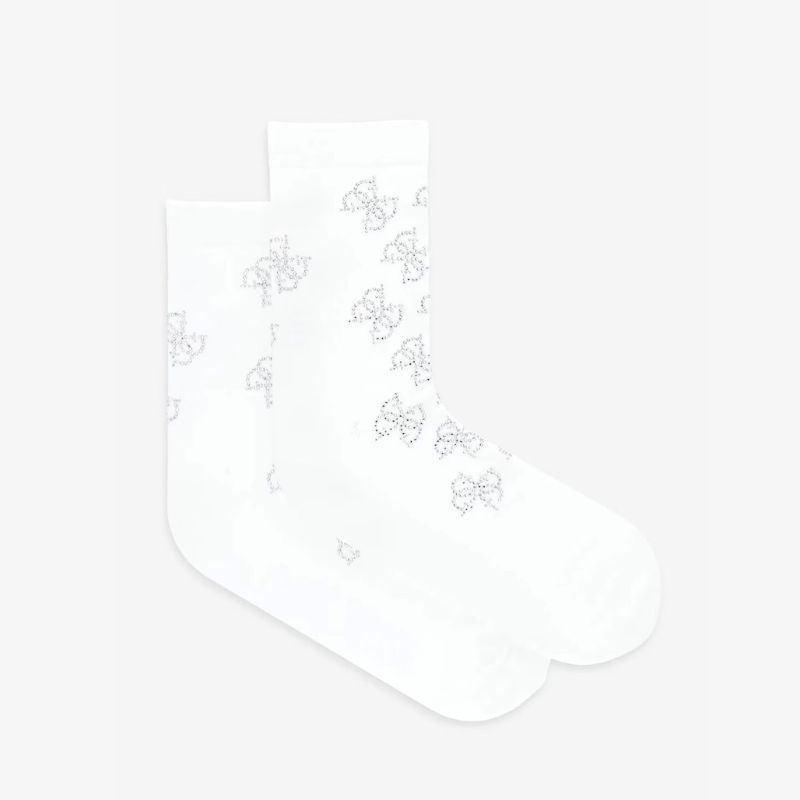 GUESS zokni SHINY fehér