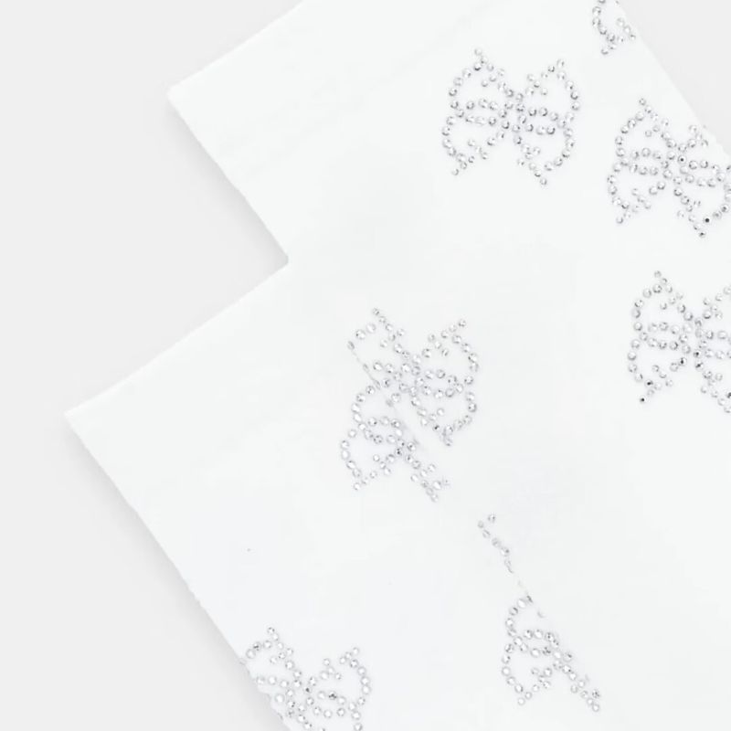 GUESS zokni SHINY fehér