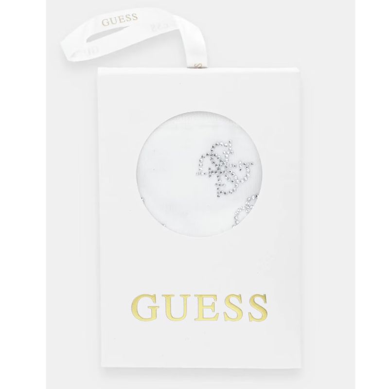 GUESS zokni SHINY fehér