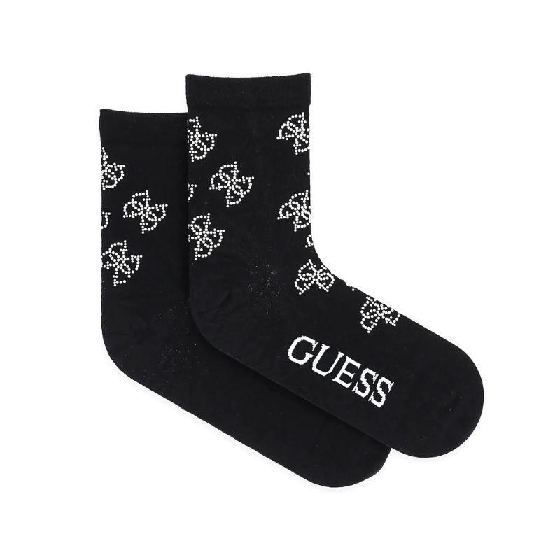 GUESS zokni SHINY fekete