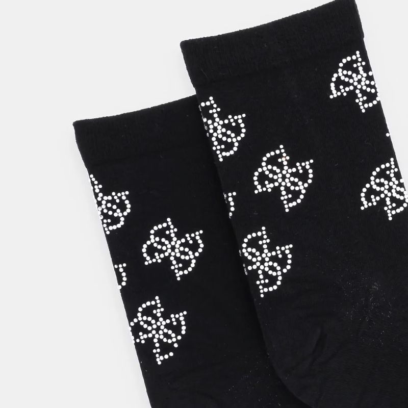 GUESS zokni SHINY fekete