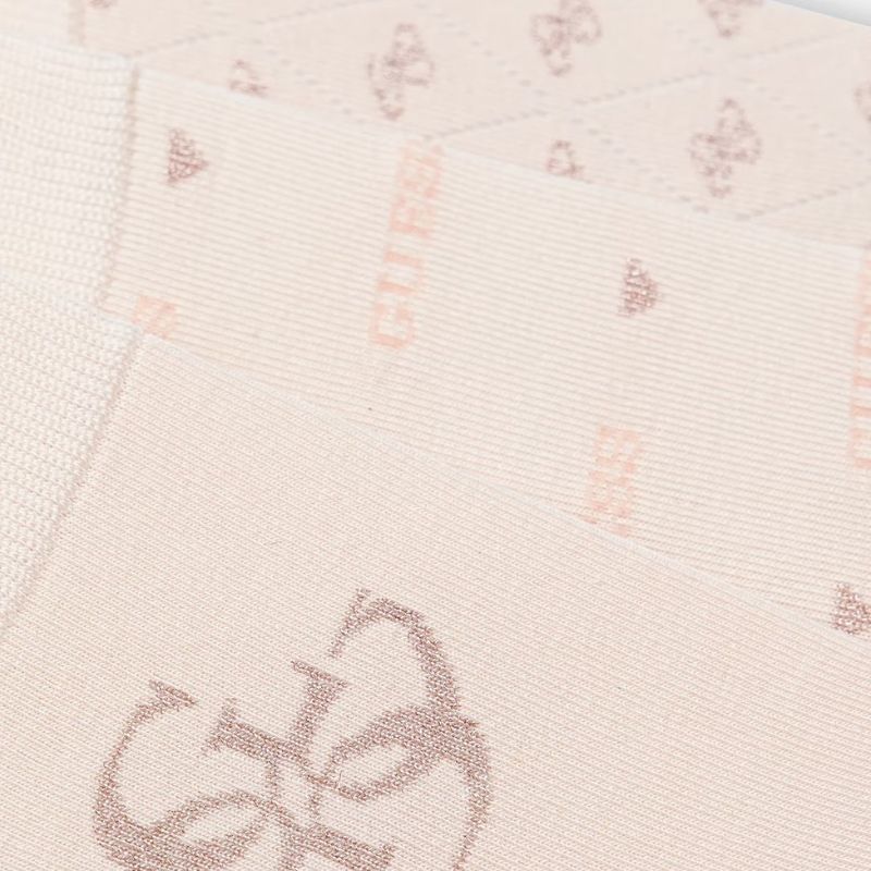 GUESS zokni szett FANTASY rózsaszín