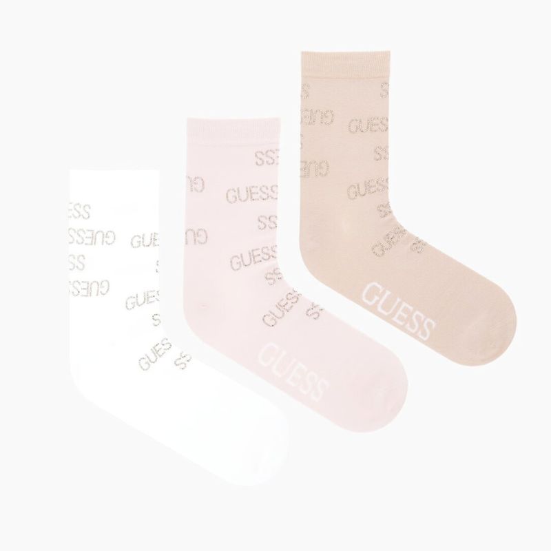 GUESS zokni szett SHINY LOGO2