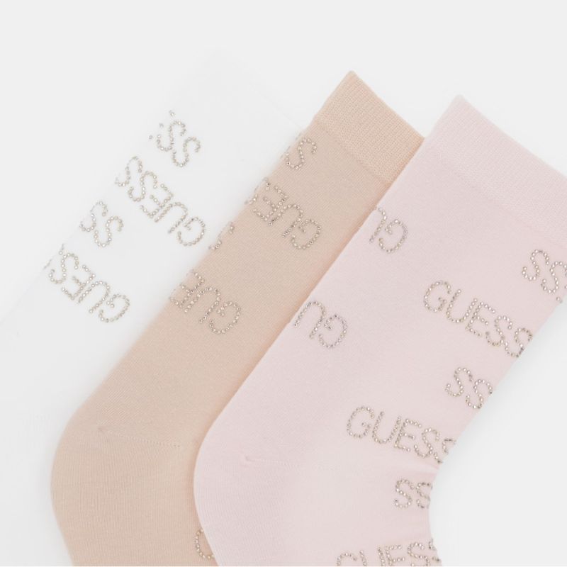 GUESS zokni szett SHINY LOGO2